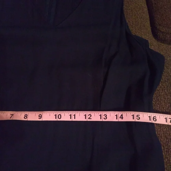 Calvin Klein v-neck maxi - Picture 6 of 8